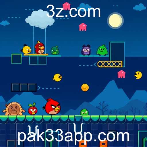 Revolução no Mercado de Jogos com o Pak33